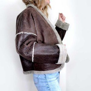 Real Shearling Jacket, Danier